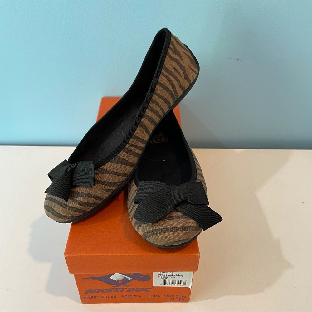 Rocket Dog Ballet Flat